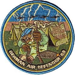 104th Fighter Squadron Exercise GERMAN AIR DEFENDER 2023
Operated at an FOL in Estonia, and from Schleswig-Jagel Air Base, Germany. 
