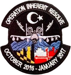 104th Expeditionary Fighter Squadron Operation INHERENT RESOLVE 2016-2017
