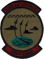 105th Consolidated Aircraft Maintenance Squadron
Keywords: subdued