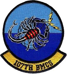 107th Battle Management Control Squadron
Korean made.
