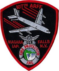 107th Civil Engineer Squadron Fire Protection Flight
ARFF= Aircraft Rescue and Firefighting.
