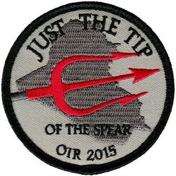 107th Expeditionary Fighter Squadron Operation INHERENT RESOLVE 2015
