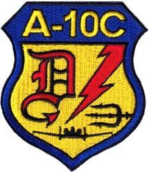 107th Fighter Squadron A-10C
