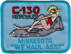 109th Airlift Squadron C-130 Morale
