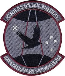 109th Airlift Wing Expeditionary Skiway Team
Their mission is to deploy to remote environments and establish what the members call a “ski landing area” or skiway; an area of snowy or icy terrain improved for the purpose of landing the unit’s ski-equipped aircraft, the LC-130.
