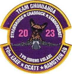 10th Expeditionary Aeromedical Evacuation Flight Critical Care Air Transport Team 2023
