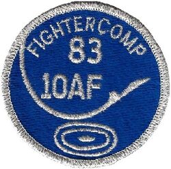 10th Air Force Fightercomp 1983
Reserve unit comp to see who would represent AFRES at the USAF Gunsmoke meet. A-10: 434 TFW, 442 TFG, 917 TFG, 926 TFG
F-4: 301 TFW, 482 TFW, 507 TFG, 906 TFG, 924 TFG
F-105: 419 TFW. Second version, different manufacturer.
