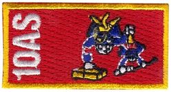 10th Airlift Squadron Pencil Pocket Tab
