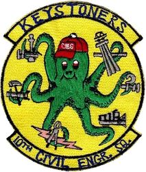 10th Civil Engineering Squadron
Japan made.
