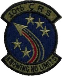 10th Component Repair Squadron
Keywords: subdued