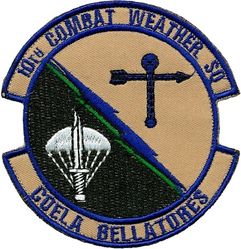 10th Combat Weather Squadron
Afghan made.
Keywords: OCP