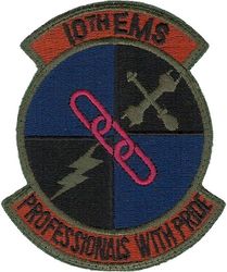 10th Equipment Maintenance Squadron
Keywords: subdued