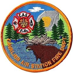 10th Space Warning Squadron Fire Protection Flight
