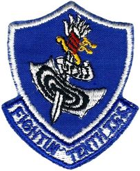 10th Tactical Fighter Squadron
Hat/scarf size, German made.
