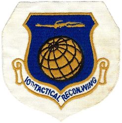 10th Tactical Reconnaissance Wing 
UK made.
