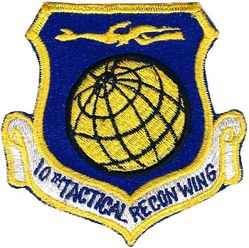 10th Tactical Reconnaissance Wing
Japan made.
