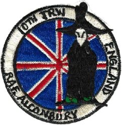 10th Tactical Reconnaissance Wing RF-4C Morale
1970s Korean made.
