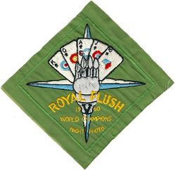 10th Tactical Reconnaissance Wing ROYAL FLUSH V Competition Night Photo Champions
UK made.
