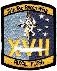 10th Tactical Reconnaissance Wing ROYAL FLUSH XVII Competition
Meet held at Florennes AB, Belgium. UK made.
