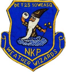 10th Weather Squadron Detachment 25
RVN made.
