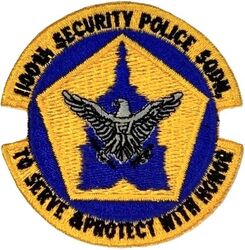1100th Security Police Squadron
