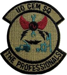 110th Communications and Electronics Maintenance Squadron
Keywords: subdued