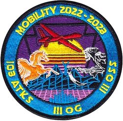 111th Operations Group Mobility 2022-2023
