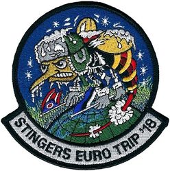 112th Expeditionary Fighter Squadron Operation ATLANTIC RESOLVE 2018
