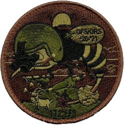 112th Expeditionary Fighter Squadron Operation FREEDOM'S SENTINEL and RESOLUTE SUPPORT 2020-2021
Keywords: OCP
