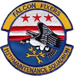 113th Maintenance Squadron
Korean made.
