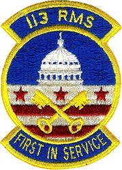 113th Resource Management Squadron
