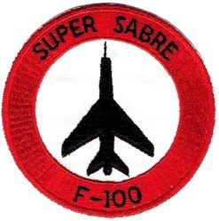 113th Tactical Fighter Squadron F-100
