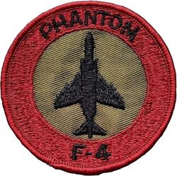 113th Tactical Fighter Squadron F-4
Keywords: subdued