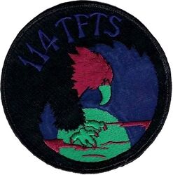 114th Tactical Fighter Training Squadron
Keywords: subdued