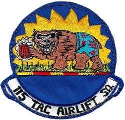 115th Tactical Airlift Squadron Morale
Korean made.
