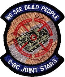 116th Air Control Wing E-8C Morale

