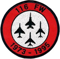 116th Fighter Wing Aircraft Gaggle
F-15A, F-4D, F-105G, F-100D
