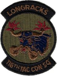 116th Tactical Control Squadron
Keywords: subdued