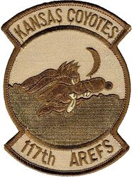 117th Air Refueling Squadron, Heavy
Keywords: Wile E. Coyote; Desert