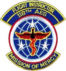 118th Aeromedical Evacuation Squadron Flight Instructor
