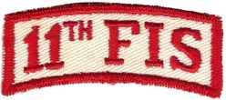 11th Fighter-Interceptor Squadron Tab
