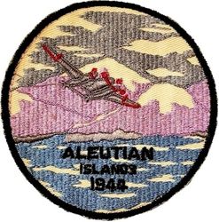 11th Fighter Squadron P-38 1944
