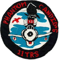11th Tactical Reconnaissance Squadron RF-4C
Thai made.
