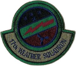 17th Weather Squadron
Keywords: subdued