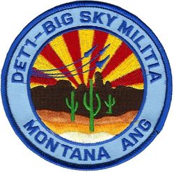 120th Fighter-Interceptor Group Detachment 1
F-106 alert det.
