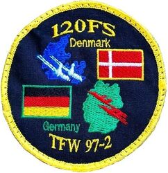 120th Fighter Squadron Tactical Fighter Weaponry 1997
During NATO Exercise Coronet Blade, the squadron was based in Karup, Denmark. It also conducted mini-deployments to Germany to fly alongside German MiG-29s and to Slovenia as part of a state-to-state partnership. August 1997
