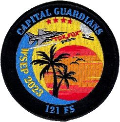 121st Fighter Squadron Exercise COMBAT ARCHER
