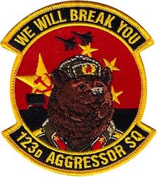 123d Air Control Squadron Aggressors
