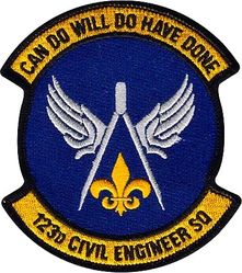 123d Civil Engineer Squadron
