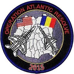 123d Expeditionary Fighter Squadron Operation ATLANTIC RESOLVE 2015
200 members of the Oregon Air National Guard to Basa 71 Campia Turzii, Romania, in August of 2015. OAR is a U.S. contingency operation that aims to deter Russian aggression against NATO and to bolster the alliance.
